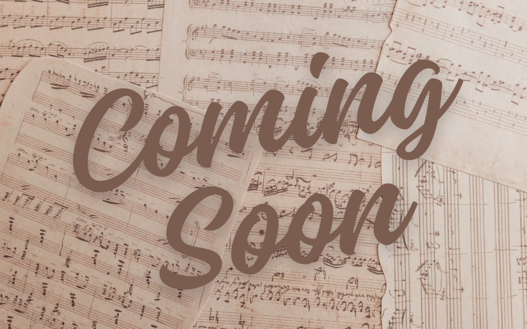 Coming Soon